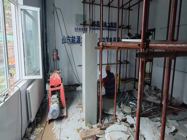 兴山厂房基础沉降注浆加固