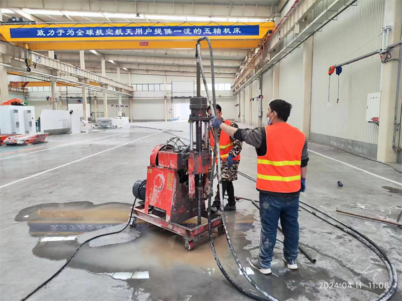 兴山厂房地面塌陷注浆技术规范